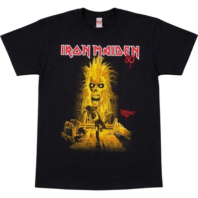 Iron Maiden Running Free Black M Риза (IMTEE99MB02)