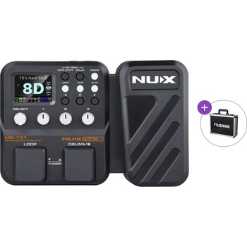 Nux MG-101 Basic SET Мултиефект за китара (MG-101-BASIC-SET)