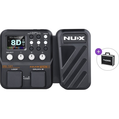 Nux MG-101 Basic SET Мултиефект за китара (MG-101-BASIC-SET)