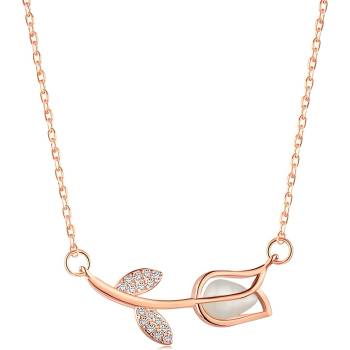 HARAHU Колие rf-23407 - Злато Розово kp23407 (rf-23407)