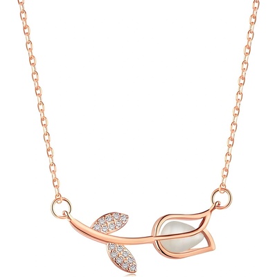 HARAHU Колие rf-23407 - Злато Розово kp23407 (rf-23407)