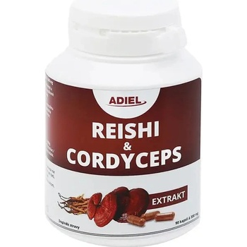 Adiel Reishi&Cordyceps 90 kapsúl