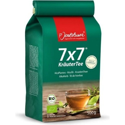 P. Jentschura 7x7 KräuterTee bylinný čaj BIO sypaný 500 g