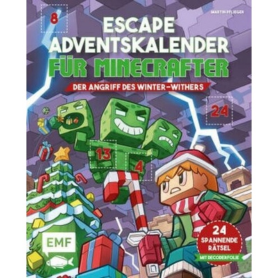 Escape-Adventskalender für Minecrafter: Der Angriff des Winter-Withers