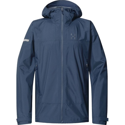 Haglöfs Мъжко водоустойчиво яке Haglöfs L. I. M Airak 2, 5L Jacket Waterproof jacket - Tarn Blue (002-3289-0113)