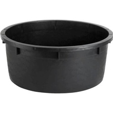 Stefanplast nádoba na vodu 130 l priemer 80 cm h.34 cm PH ČER 581074