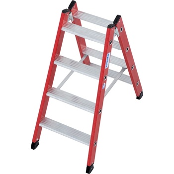 KRAUSE Диелектрикова двустранна стълба Krause 1000 Volt, 2х4 (06815408) (06815408)