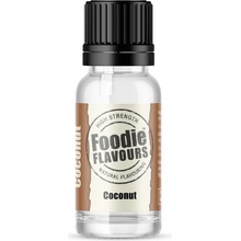 Foodie Flavours Přírodní koncentrované aroma 15 ml kokos