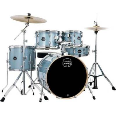 Mapex Venus Rock Set Aqua Blue Sparkle