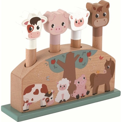 2Kids Toys vystreľovacie zvieratká Farma