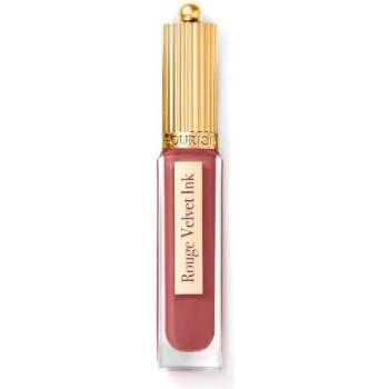 Bourjois Rouge Velvet Ink матово течно червило 3.5 ml нюанс 16 Wine More Time