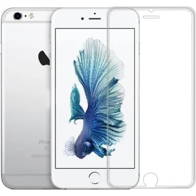 Apple 4D стъклен протектор Premium 4D Edge to Edge за IPhone 6/6S (4.7"), Прозрачен (2119)