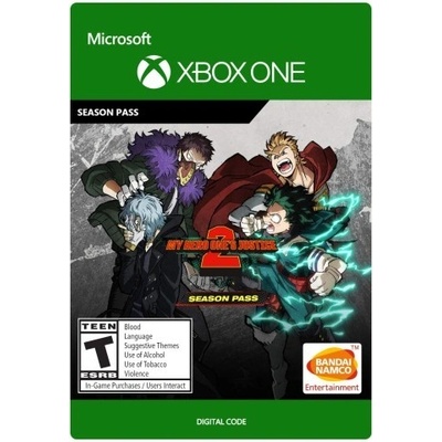 My Hero Ones Justice 2 Season Pass
