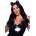 Leg Avenue Zip-up Claw Gloves A2909 Black
