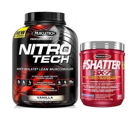 Muscletech Nitro-Tech 1800 g