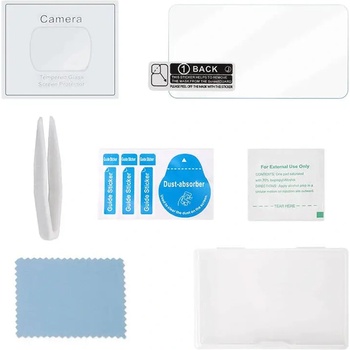 Sunnylife Фолио от закалено стъкло за екран и обектив Sunnylife за Pocket 3 (2+2) (OP3-BHM717)