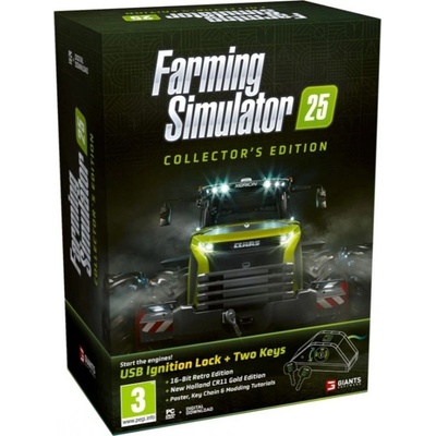 Farming Simulator 25 (Collector's Edition) – Zboží Mobilmania