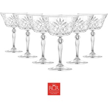 RCR poháre Melodia Champagne 6 x 260 ml