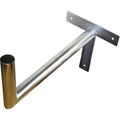 SAT držák satelitní paraboly / konzole s T délka od zdi 50cm – Sleviste.cz
