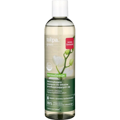 Tołpa Green Normalizing šampón pre mastné vlasy 300 ml