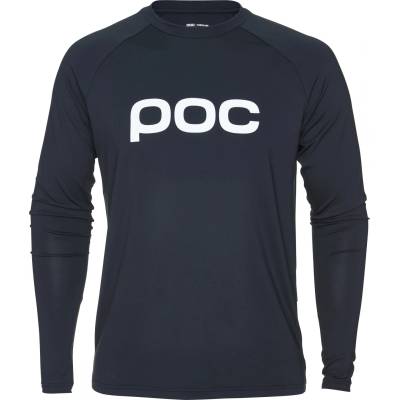 POC Мъжка фланелка с дълъг ръкав за колоездене POC Reform Enduro Jersey Cycling jersey - Uranium Black (055-1856-0714)