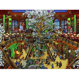 Heye - Puzzle Library 1500 - 1 500 piese
