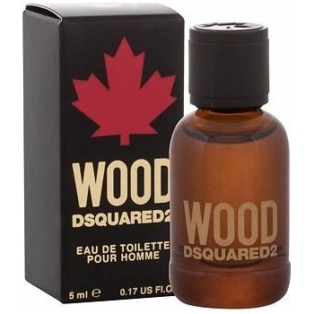 Dsquared2 Wood toaletná voda pánska 5 ml miniatura