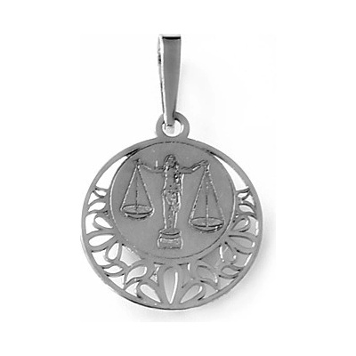 Zlatnictví Zlatíčko Zlatý přívěsek znamení Váhy kolečko 000.00066