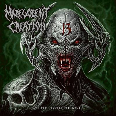 Sony Music Malevolent Creation: 13th Beast - CD (030060)
