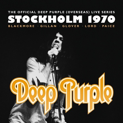 DEEP PURPLE: STOCKHOLM 1970 CD