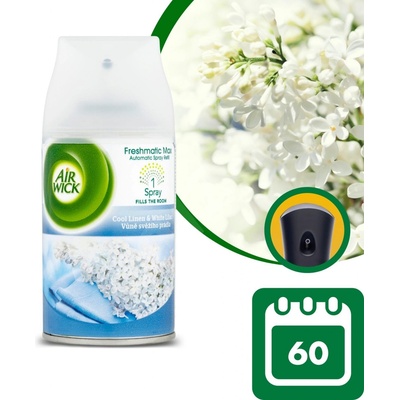 Air Wick Freshmatic Life Scents Vůně svěžího prádla náplň 250 ml