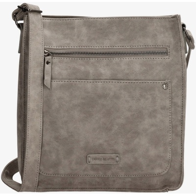 Enrico Benetti Чанта Enrico Benetti Bobbi 66592 Medium Grey Enrico Benetti | Siv | ЖЕНИ | ЕДИН РАЗМЕР