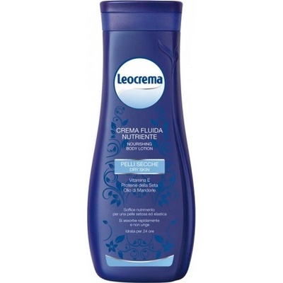 Leocrema Nutriente Подхранващо мляко за тяло за суха кожа 400 мл