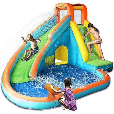 Happy Hop Vodní skluzavka s vodním dělem – Zboží Dáma Happy Hop Vodní skluzavka s vodním dělem – Zboží Dáma