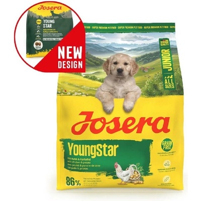 Josera dog Youngstar 12,5 kg