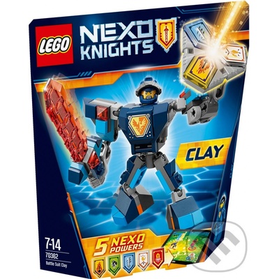 LEGO® Nexo Knights 70362 Clay v bojovém obleku