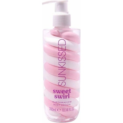 Sunkissed telový krém Sweet Swirl Marshmallow, 300ml