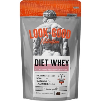GoldTouch Nutrition Diet WHEY Protein | Look-Good Naked [908 грама] Шоколад