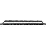 Lanberg PPU5-0024-B пач панел 0.5U (PPU5-0024-B)