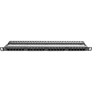Lanberg PPU5-0024-B пач панел 0.5U (PPU5-0024-B)