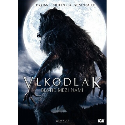 Vlkodlak Bestie mezi námi DVD