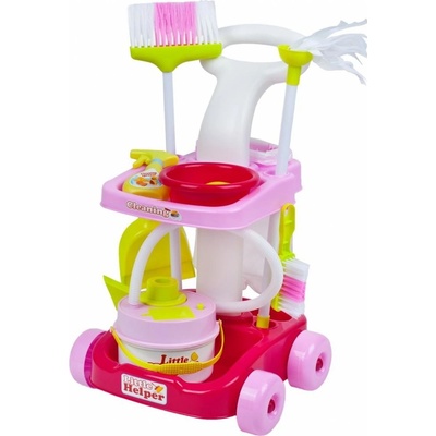 BAYO Little Helper Dětský úklidový vozík s vysavačem na baterie