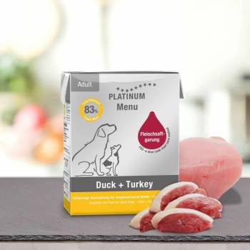 Platinum Menu Duck & Turkey 375 g