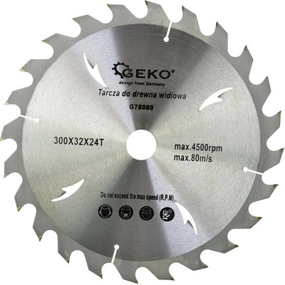 Geko G78080 kotúč na drevo 300x32x24z