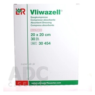 Vliwazell KOMPRESY SAVÉ STERILNÉ 20 x 20 cm 1 ks
