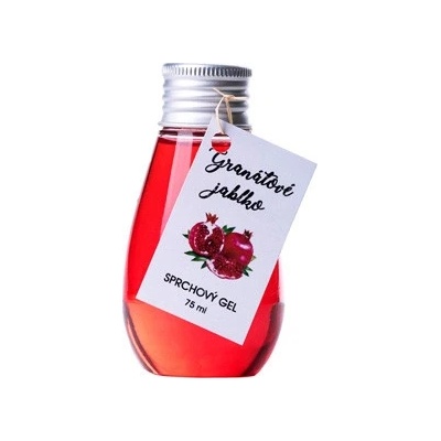 MUDr. Alice Ratajová sprchový gel Granátové jablko 75 ml