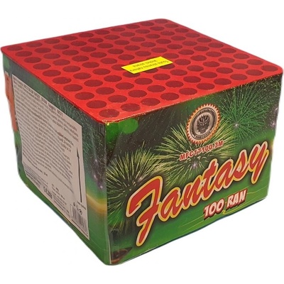 Kompaktní ohňostroj FANTASY 100 ran