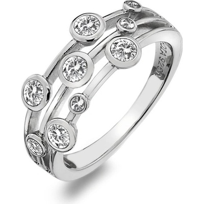 Hot Diamonds strieborný prsteň Willow DR207