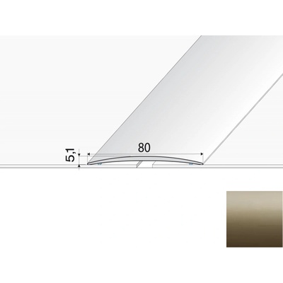 Effector A71 Prechodový profil ŠAmPAŇ 2 m