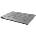 Lanberg Аксесоар Lanberg 19" fixed shelf for open rack 800mm 1U/480.5x580mm max load capacity up to 120kg black (AK-1015-B)